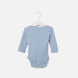 Juniors breathable fullsleeves bodysuits (pack of 3)