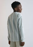 Eligo boys pastel stripped dress shirt