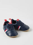Juniors navy boys colorblock infant shoes