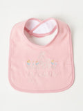 Juniors watch me grow bib (set of 3)