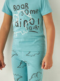 Juniors roar dino shirt & pyjama set (set of 2) (Summer)
