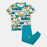 Nike air jordan shirt & jog set (set of 2) (winter)