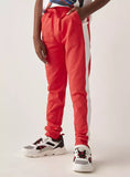 Juniors red & white jog pants (Winter)