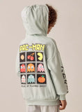 Juniors pac-man theme hoodie (winter)