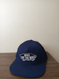 Vans off the wall blue adult cap