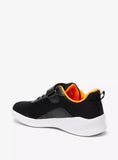 HashTag black textured shoes