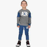 Nike Air Jordan grey swearshirt & jog pants (set of 2) (Winter)