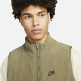 Nike men's fleece green zipped pullover (Winter)