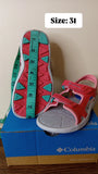 Colombia pink girl sandals (Box Packaging)