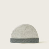 Giggles printed panelled cap