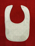 Juniors Polka dot with green textured bib