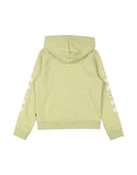 Vans off the wall girls green hoodie (Winter)