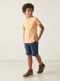 Juniors orange polo tshirt (Summer)