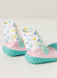 Juniors floral print skidders