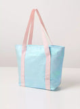 Barbie blue tote handbag