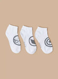 Marvel avenger print ankle socks (pack of 3)