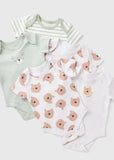 Matalan bear bodysuits (pack of 5)