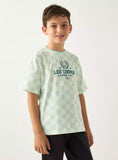 Lee cooper checkered tshirt (Summer)