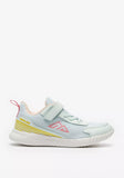Oaklan pastel blue colorblock shoes (Box packaging)