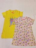 R&B girls long shirts (set of 2) (Summer)