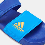 Adidas blue sandals