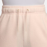 Nike pink fleece women's flared pants (Winter)