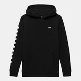 Vans solid black fleece hoodie  (Winter)