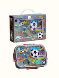 R&B goal stainless steel Bento lunch box