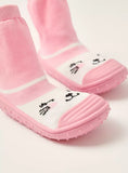Juniors Pink Caty skidders
