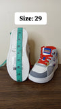 R&B sonic printed colorblock shoes