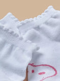 Peanuts hasbro snoopy dog ankle socks (pack of 3)