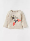 Juniors whoosh rocket padded pyjama set (set of 2) (winter)