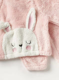 Juniors Fleece Pink Bunny Shirt & Jog Pants (Set Of 2) (winter)