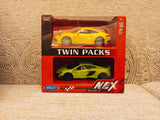 Welly Nex cars twin pack (Pack of 2) (Toy)