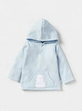 Juniors blue sheep padded hoodie & Pyjama set (set of 2) (Winter)