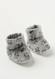 Juniors Panda booties (set of 3)