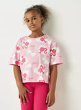 Barbie printed pink tshirt (Summer)