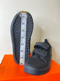 Nike solid black Pico 5 perforated shoes (Box Packaging)