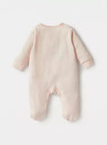 Juniors hot air balloon embroidered sleepsuit