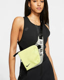 NIKE TECH CROSSBODY SHOULDER BAG POUCH SILVER/LIME UNISEX