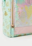 Juniors golden heart insulated lunch bag