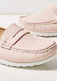 Max pink women loafers