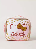 Juniors pink hello kitty insulated lunch bag