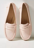 Max pink women loafers