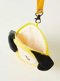 BT21 yellow plush pouch