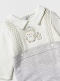 Juniors penguin padded sleepsuit (Winter)