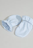Juniors ocean stitch mittens