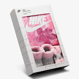 Nike pink floral printed starter set with headband (Pack Of 3) (Box Packaging)