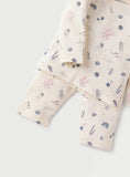 Juniors under the sea printed shirt & pyjama set (set of 2)