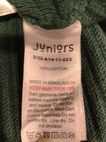 Juniors green textured pullover  (Winter)